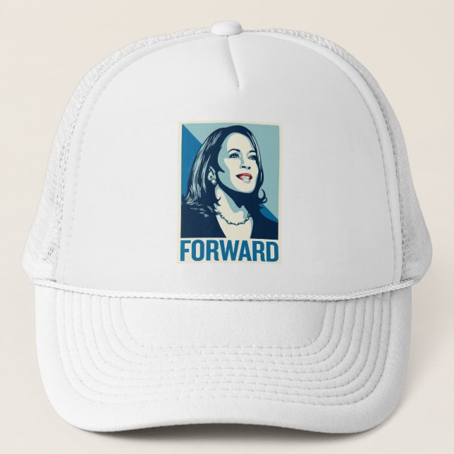 BONÉ KAMALA HARRIS FORWARD (Frente)