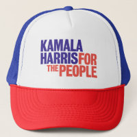 Kamala Harris para o chapéu de caminhoneiro Pessoa