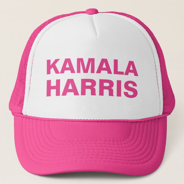 Boné Kamala Harris (PERSONALIZÁVEIS) (Frente)