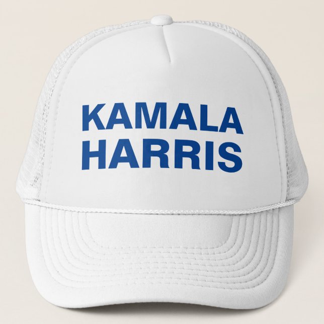 Boné Kamala Harris (PERSONALIZÁVEIS) (Frente)