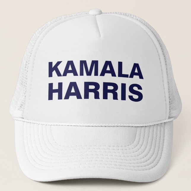 Boné Kamala Harris (PERSONALIZÁVEIS) (Frente)