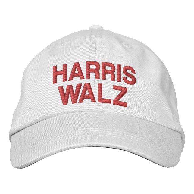 Boné Kamala Harris Tim Walz 2024 (Frente)