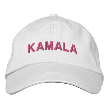 Kamala tipografia rosa quente moderna personalizad