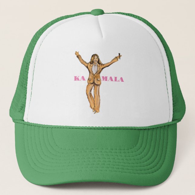 Boné Kamala Trucker Hat, Trucker Hat (Frente)
