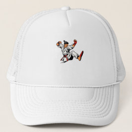 Boné „Kampfsport – Disziplin, Stärke, Respekt“