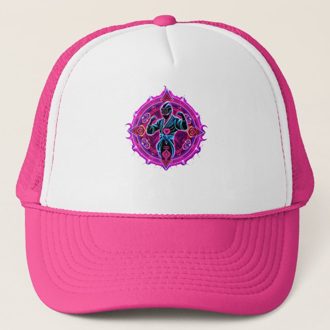 Boné „Kampfsport – Disziplin, Stärke, Respekt“ (Frente)