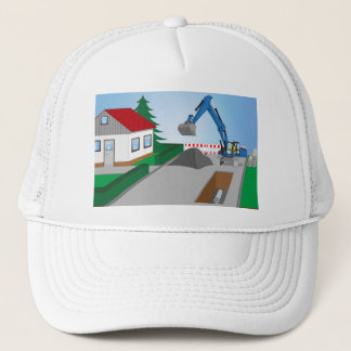 Boné Kanalbaustelle