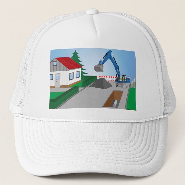 Boné Kanalbaustelle (Frente)