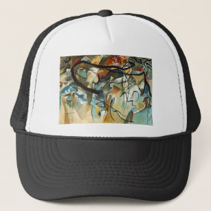 Boné Kandinsky Composition V Abstrato Pintura