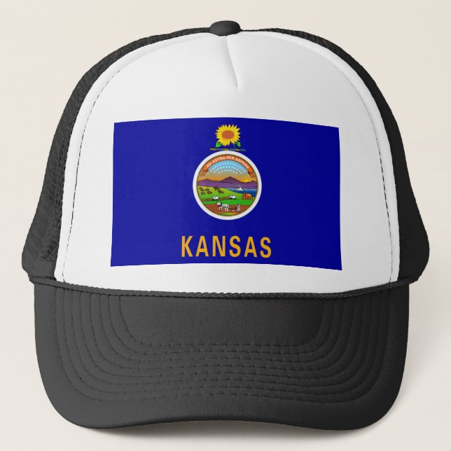 Boné Kansas (Frente)