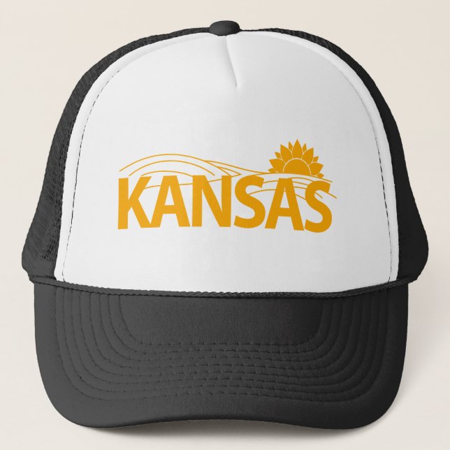 Boné Kansas Estados Unidos da América (Frente)