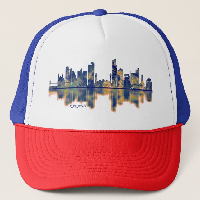 Boné Karachi Skyline (Frente)