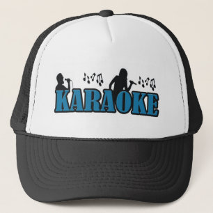 Boné karaoke da sombra