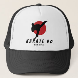 Boné Karate Tournament Cap Martial Arts Hat