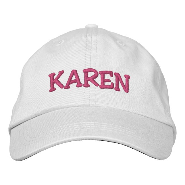 BONÉ KAREN (Frente)