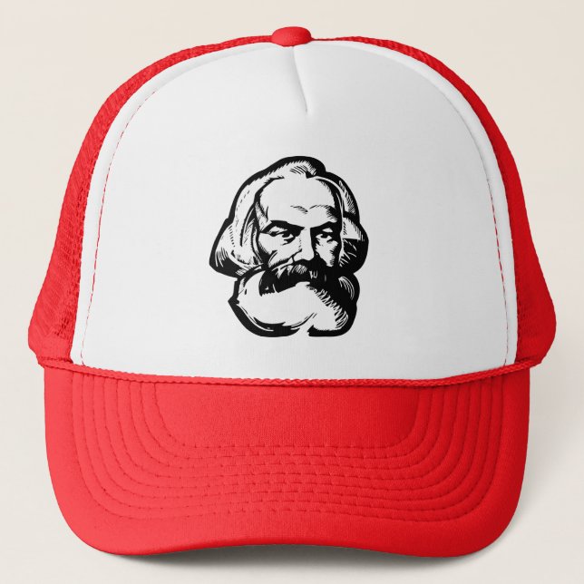 Boné Karl Marx (Frente)