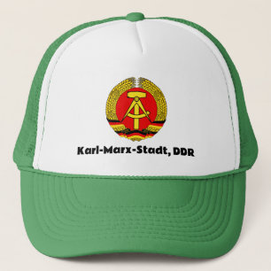 Boné Karl Marx Stadt, República Democrática Alemã