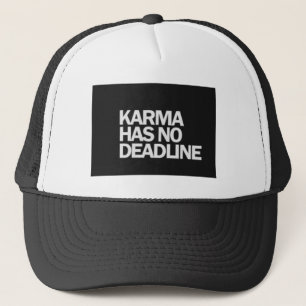 BONÉ KARMA NÃO TEM NENHUM PRAZO PARA CITAÇÕES ENGRA
