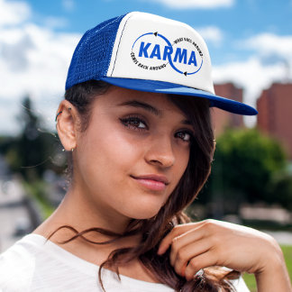 Boné Karma - O que acontece volta (v2)