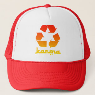 Boné KARMAS do reciclar