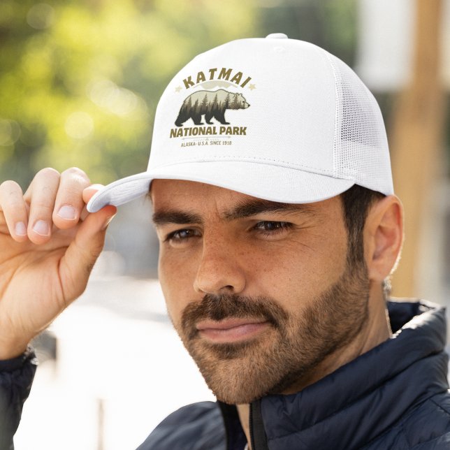 Boné Katmai, National Park Alaska: Nature’s Sanctuary (Criador carregado)