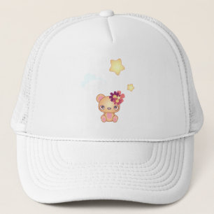Boné Kawaii Bear
