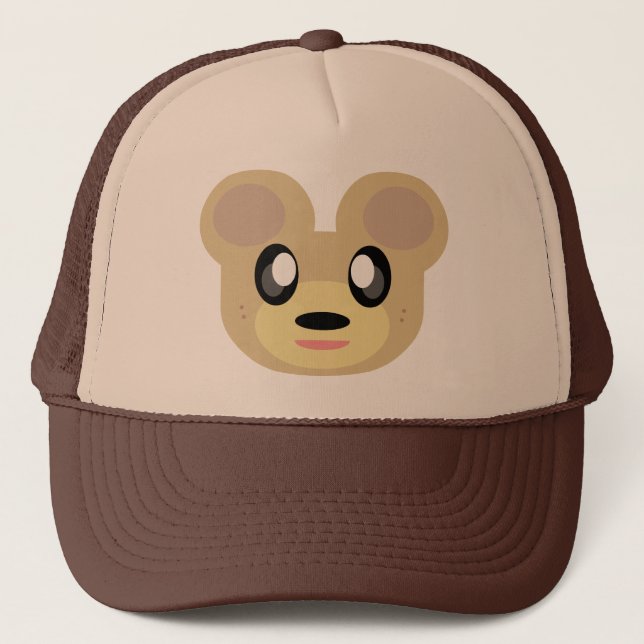 BONÉ KAWAII BEAR HONEY DOEET ANIMAL AMIGO (Frente)