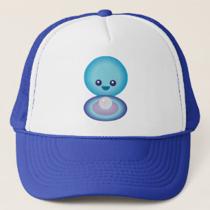 Boné Kawaii Happy Clam