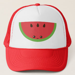 Boné Kawaii Watermelon