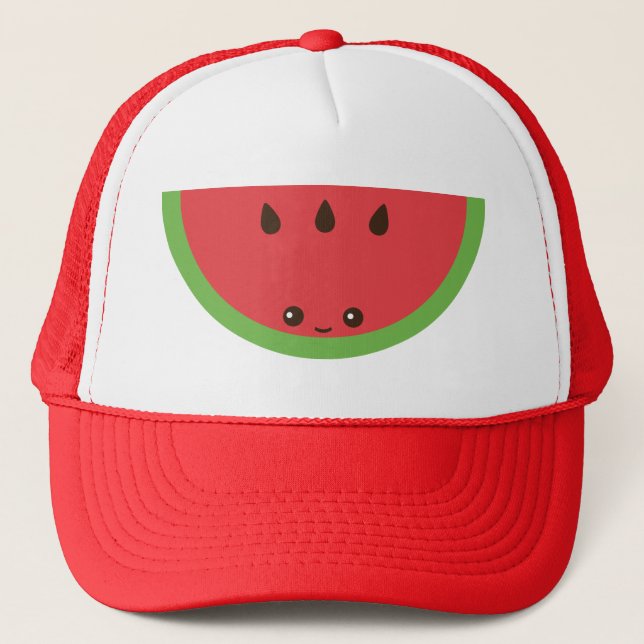 Boné Kawaii Watermelon (Frente)