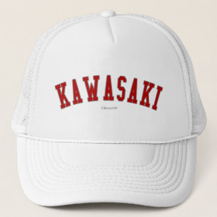 Boné Kawasaki