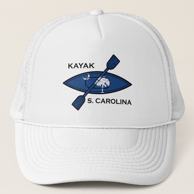 Boné Kayak Carolina Flag (Frente)