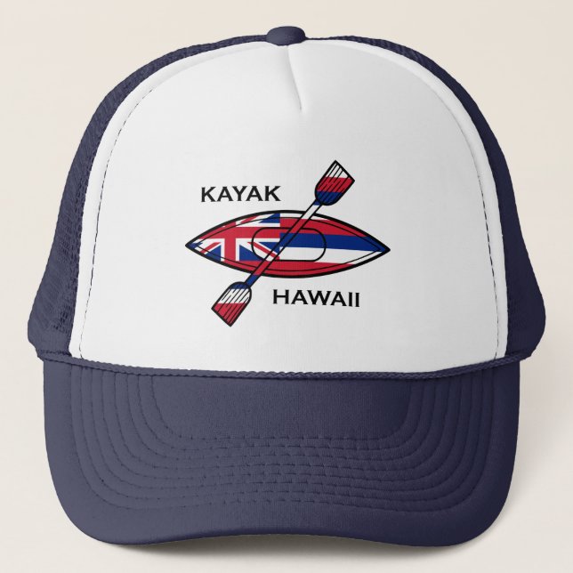 Boné Kayak Hawaii Flag (Frente)