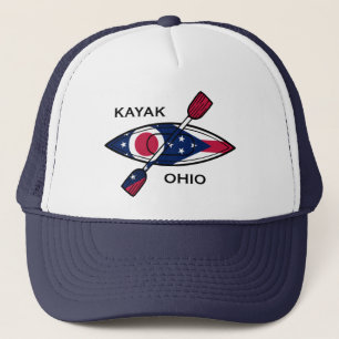 Boné Kayak Ohio Flag