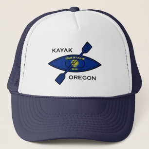 Boné Kayak Oregon Flag