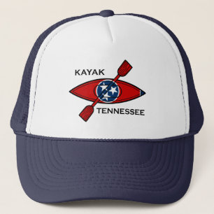 Boné Kayak Tennessee Flag