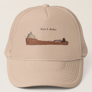 Boné Kaye E. Barker Trucker hat