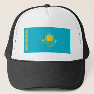 Boné Kazakhstan Flag