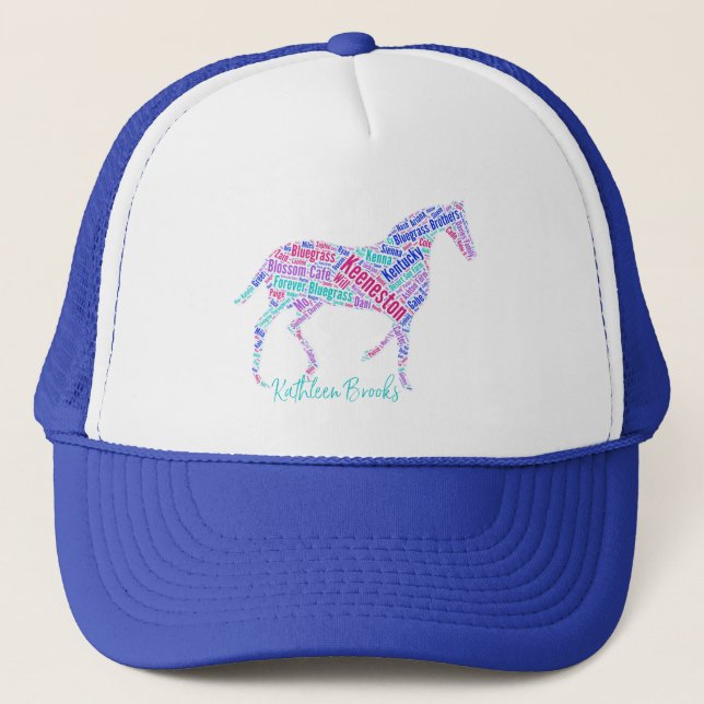Boné Keeneston Horse (Frente)