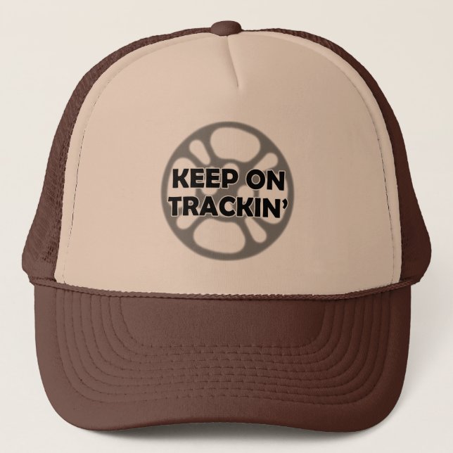 Boné "Keep on Trackin" VFX Film Hat (Frente)