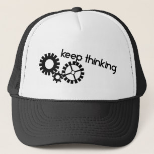 Boné Keep Thinking