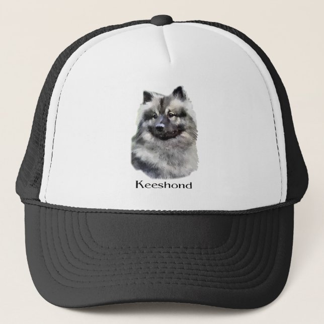 Boné Keeshond Art Gifts (Frente)