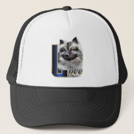 Boné Keeshond Art Gifts