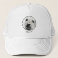 Keeshond Puppy Drapy - Arte Cachorro Original Boni