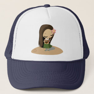 Boné Keilana a menina de Hula