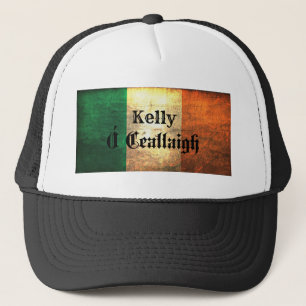 Boné Kelly Irish Flag