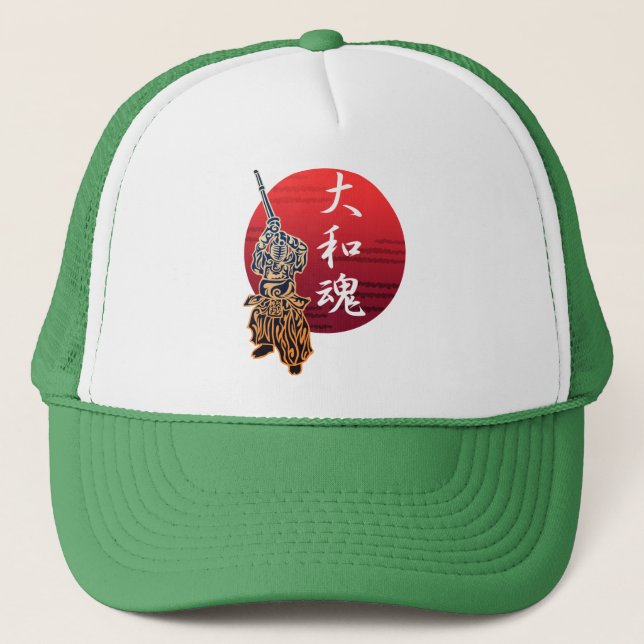 Boné kendo yamatodamashii (Frente)