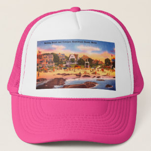 Boné Kennebunk Beach, Maine Vintage Cottages Photo