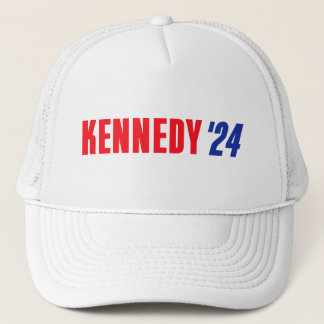 Boné Kennedy Para O Presidente 2024 Trucker Hat