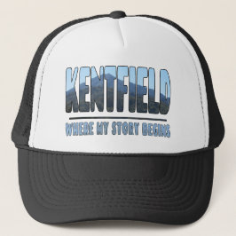Boné Kentfield Onde Minha História Começa O Chapéu Do C